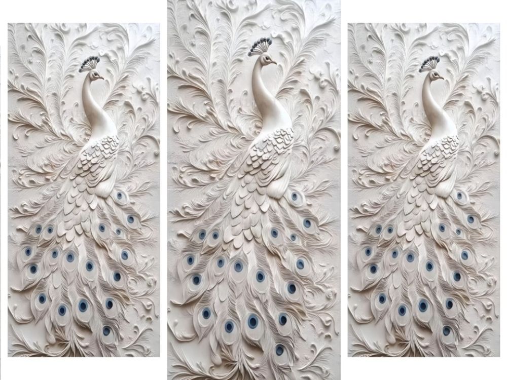 Premium 3D & UV Wall Sheets