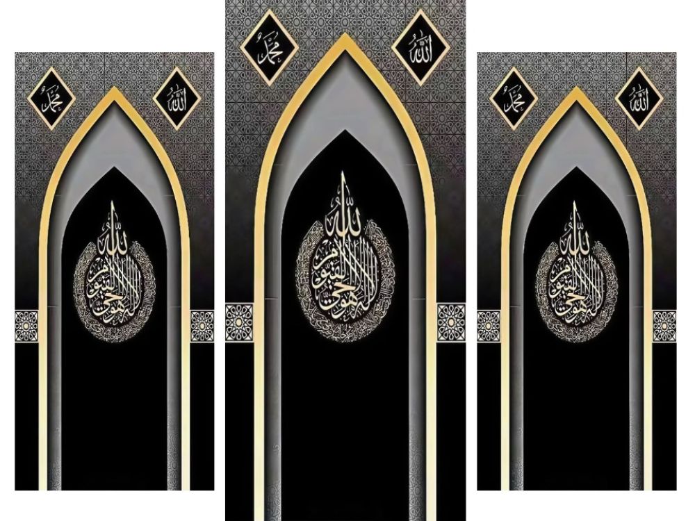 Premium 3D & UV Wall Sheets