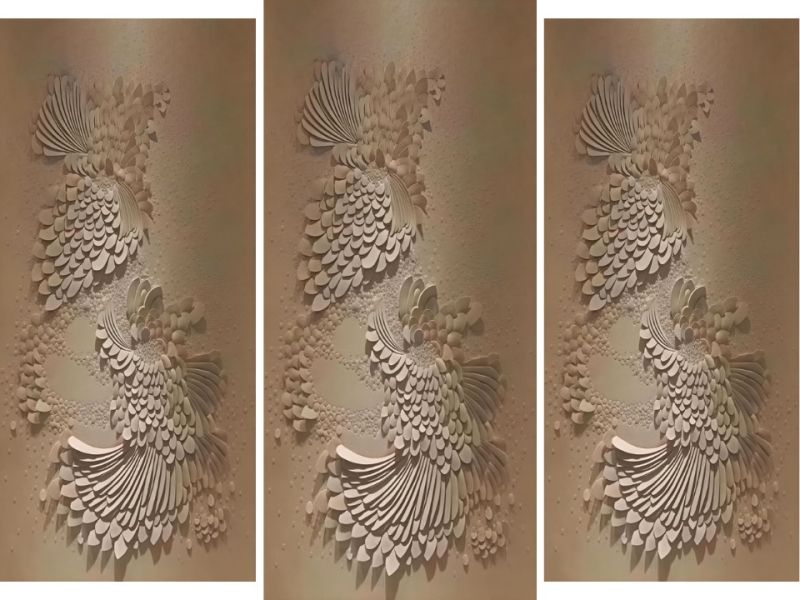 Premium 3D & UV Wall Sheets